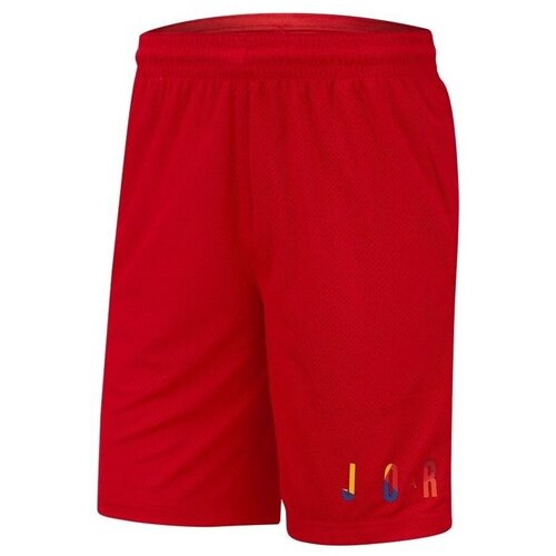 Nike Hlače 3/4, 7/8 Air Jordan Dna Shorts Rdeča Slike