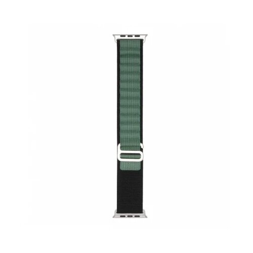 Moye Smart Watch Alpine Loop Strap 44/45/49mm Black With Green Slike