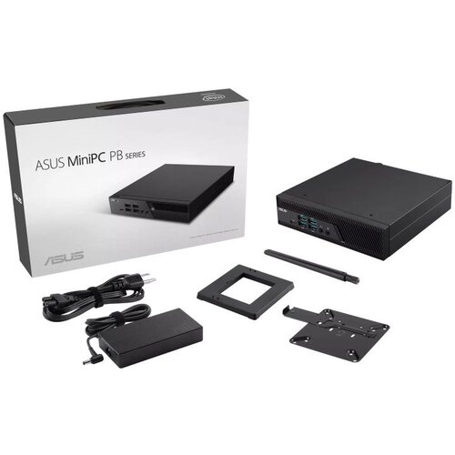 Asus Mini PC PB62-B3015MH Intel Core i3-10105 3.7GHz (4.4GHz) 8GB 256GB Cene