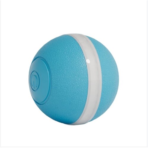 INF Smart Interactive Pet Play Ball &amp;ndash; USB-C Rechargeable Motorized Cat Toy Blue, (5000215052) Slike