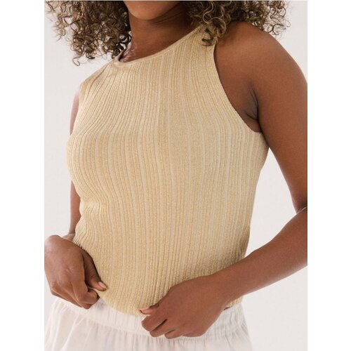 Sinsay Pleteni top s metaliziranom niti Cijene