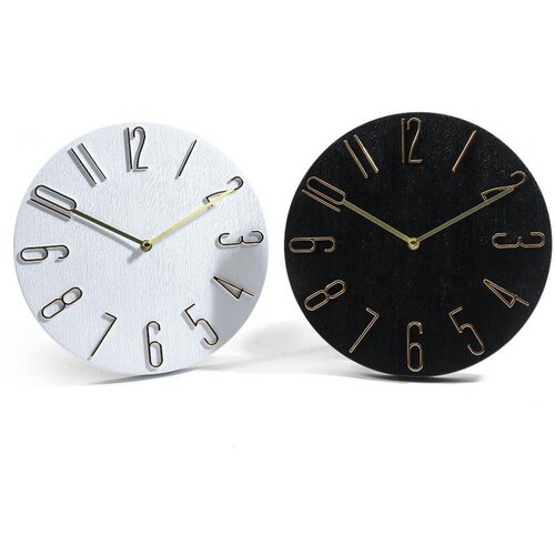 Mhome Stenska ura 30cm / 30050 / več barv / plastika, (5000198204) Cene