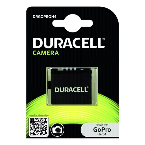Duracell Li-Ion Akku 1160 mAh for GoPro Hero 4 Slike