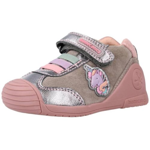 Biomecanics Nizke superge Botas Ni&ntilde;a Mod&egrave;le 231112b Siva Cene