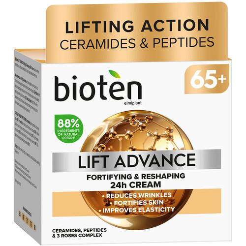 Bioten Lift Advance dnevna krema 65+, 50ml Slike