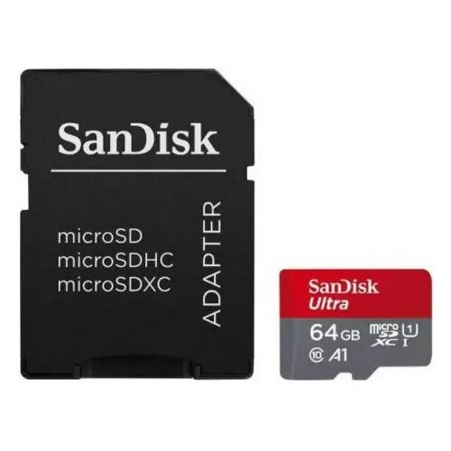 San Disk memorijska kartica sdxc 64GB ultra micro 140MB/s A1 Class10 uhs-i 67817 Cene