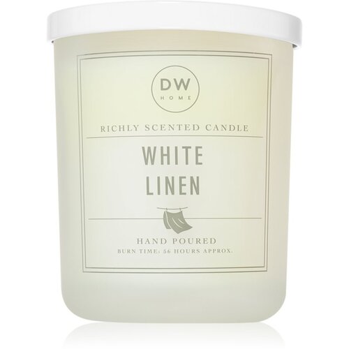 DW Home Signature White Linen mirisna svijeća 434 g Cijene
