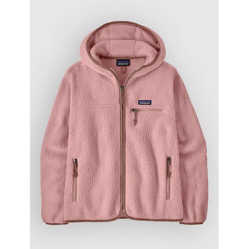 Patagonia Retro Pile Pulover s kapuco fuzzy mauve Cene