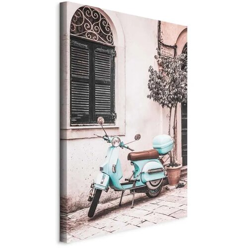  Slika - Iconic Vespa (1 Part) Vertical 80x120 Na talijanskom platnu Cijene