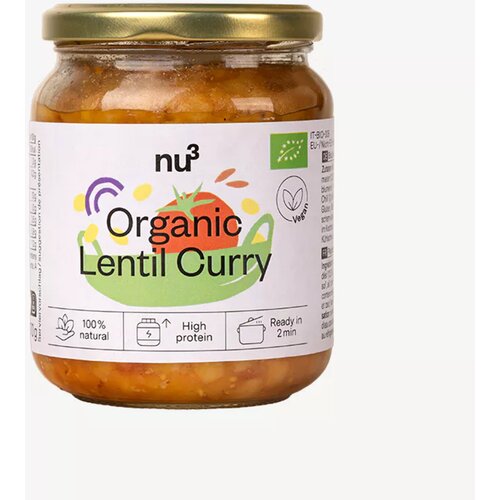 nu3 Bio Lentil Curry - Cooking Sauce - 370 g Cene