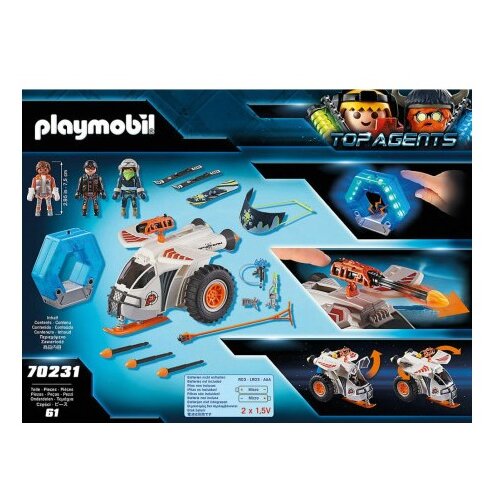 Playmobil Slagalica Spy Team, 41 deo Cene