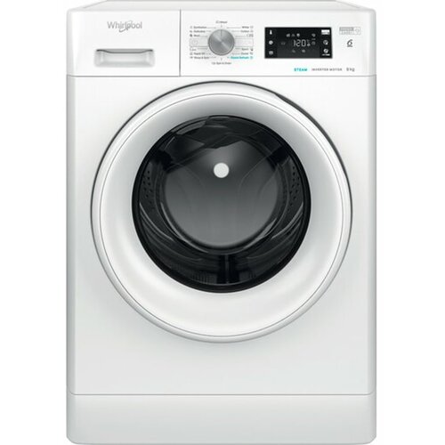 Whirlpool mašina za pranje veša FFB 9458 WV EE bela Cene