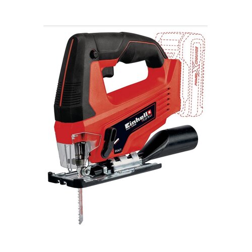 Einhell Akumulatorska vbodna žaga Power X-Change TC-JS 18 Li-Solo (18 V, brez baterije, 0–2.700 vbodov/min) Cene