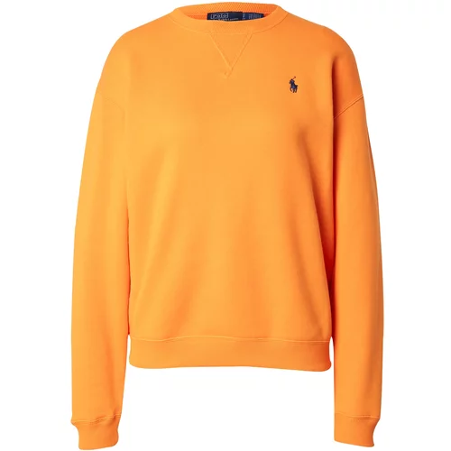 Polo Ralph Lauren Sweater majica plava / narančasta