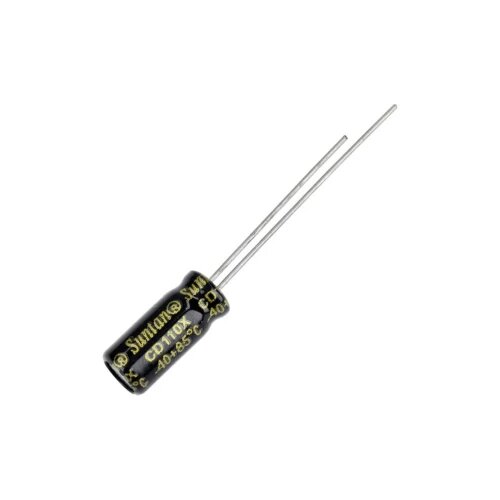 Suntan TS13DE1J100MSB030R elektrolitski kondenzator 2 mm 10 µF 63 V 20 % (D x Š) 11 mm x 5 mm 1 St. Cijene