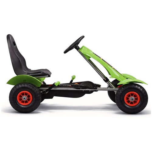  Gokart Na Pedały F618 Zielony Slike