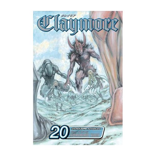 Harper Collins Publishers Ltd Norihiro Yagi - Claymore, Vol. 20 Cene