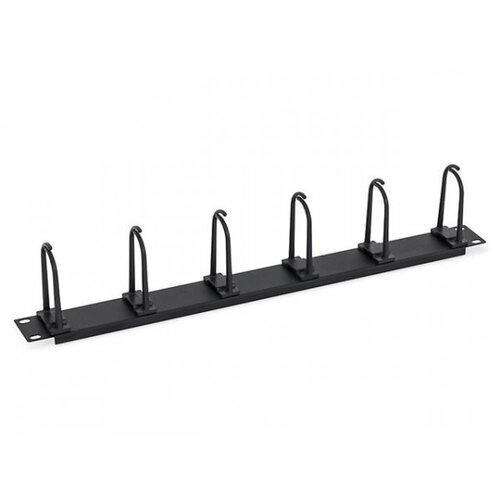 Triton Vodilica kabela 19&amp;quot;/1U, 5 velikih prstenova, crna Slike