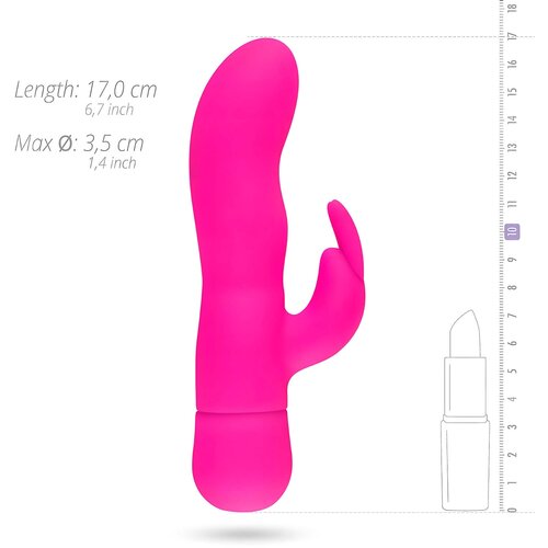 EasyToys - Vibe Collection Vibrator Mad Rabbit, roza Slike