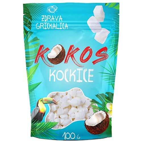 Top Food kokos kockice 100g Cene
