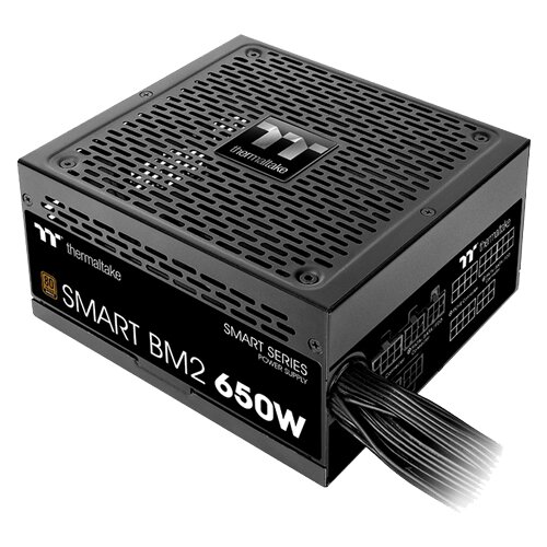 Thermaltake Smart BM2 650W PSU 80+ bronze, semi modular,Active PFC Slike
