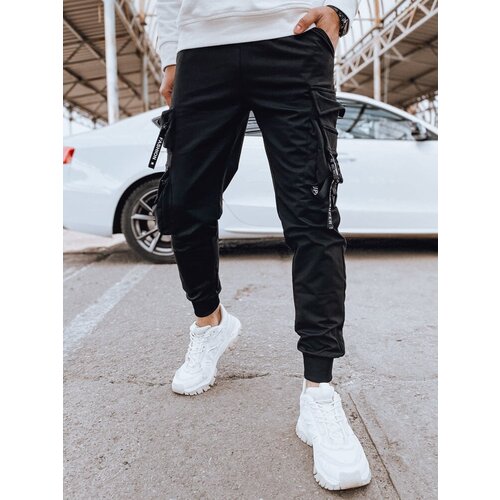 DStreet Men's Black Cargo Pants Cene