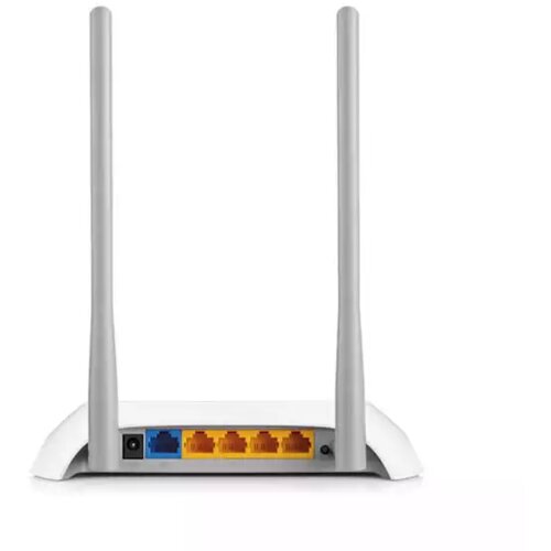 TP - LINK Wireless Router TP-Link TL-WR840N 300Mbps/ext2x5dB/2,4GHz/1WAN/4LAN/USB Cene