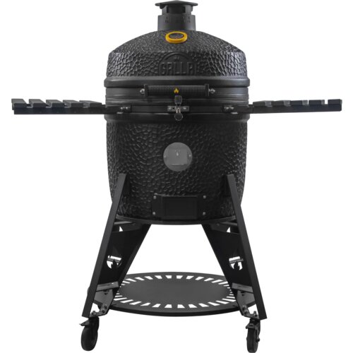 GRLLR Ember Kamado Pro - Matt Black Cene