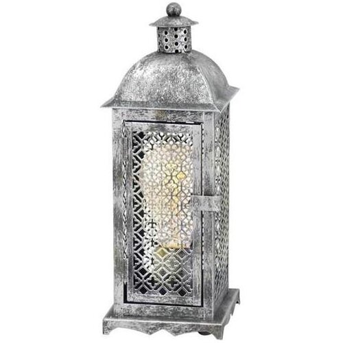 Eglo 54617 - LED stona lampa 1xE27/4W/230V 3000K srebrna Cene