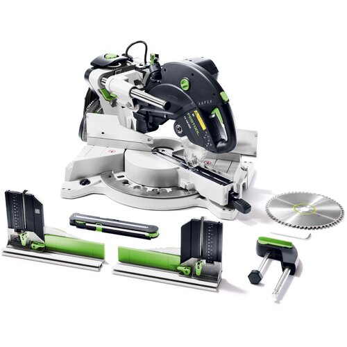 Festool rezkalni žagan KAPEX KS 120 &Oslash; mm REB-Set-AS, 260 rezilo 579357 Cene