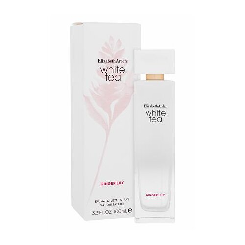 Elizabeth Arden White Tea Ginger Lily toaletna voda 100 ml za ženske Slike