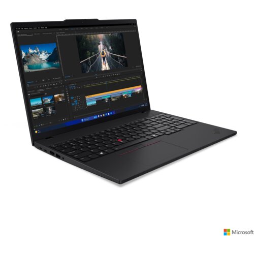 Lenovo Think thinkpad T16 G3 ultra 5 125U (12C (2P+8E + 2LPE) / 14T, up to 4.3GHz, 12MB), 1x 16GB DDR5-5600, ssd 512GB nvme opal 2.0, 16.0" wuxga (1920x1200) ag ips 400n, intel graphics, glan, wlan, bt, kybuk bl, fpr, scr, cam 5.0MP+IR, 52.5Wh, win 11 pro Cene
