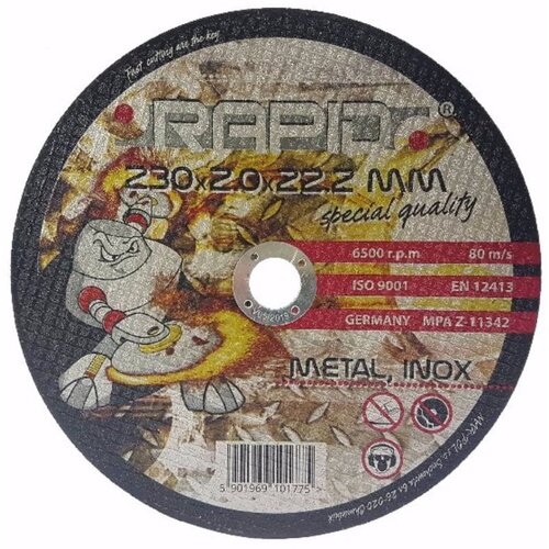 INOX rezalni disk 230mm za kotne brusilnike Cene
