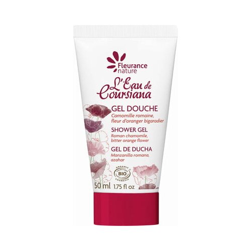 Fleurance Nature L'Eau de Coursiana Shower Gel Chamomile & Orange Flower - 50 ml Cijene