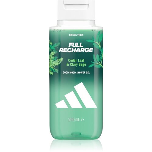 Adidas Vibes Full Recharge gel za tu&scaron;iranje uniseks 250 ml Cijene