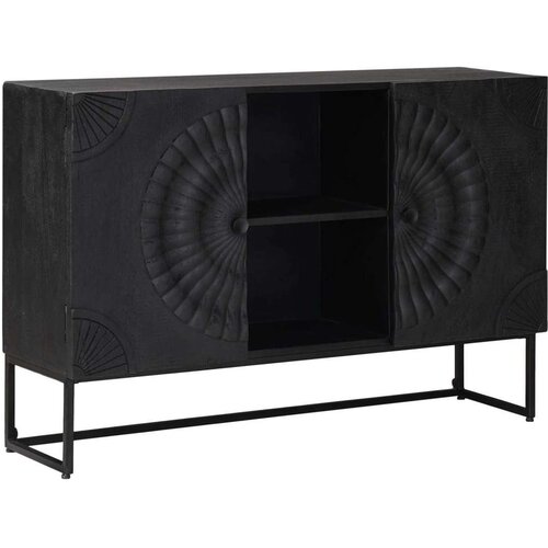  Kreveta Crna 105 x 30 x 68 cm Cene