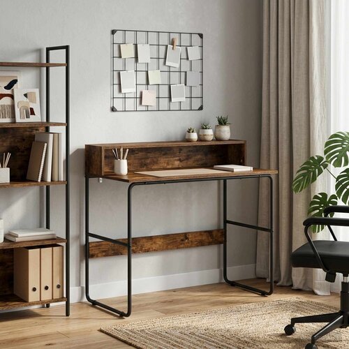  Stol s pohranom Dimljeni hrast 100 x 50 x 91 cm Slike
