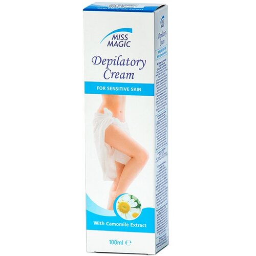 Miss Magic krema za depilaciju za osetljivu kožu Depilatory Cream For Sensitive Skin Cene
