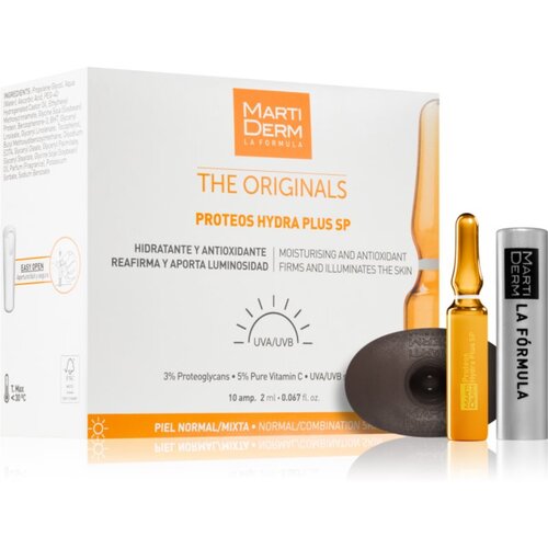 MARTIDERM The Originals Proteos Hydra Plus SP ampule proti staranju kože z vitaminom C 10x2 ml Cene