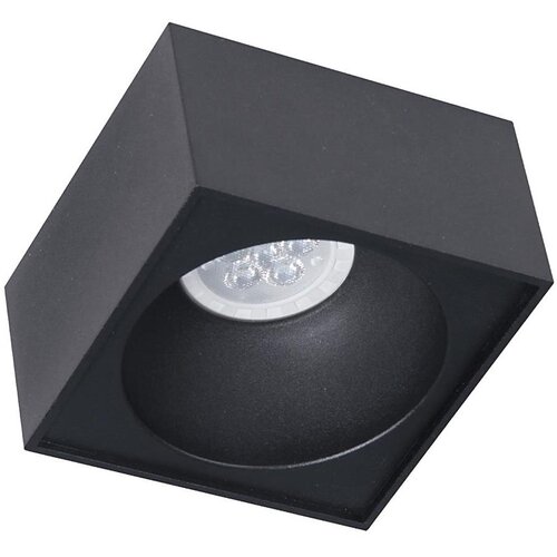 Ugradno spot svetlo BALI 1xGU5,3/MR16/25W/12V, kvadratno, crno Cene