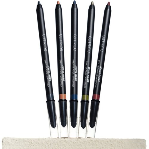 Catrice Jewel Glide Effect Eye Pencil vodoodporni svinčnik za oči za ble&amp;scaron;čeč sijaj odtenek 020 Amber Glow 1.5 g Slike