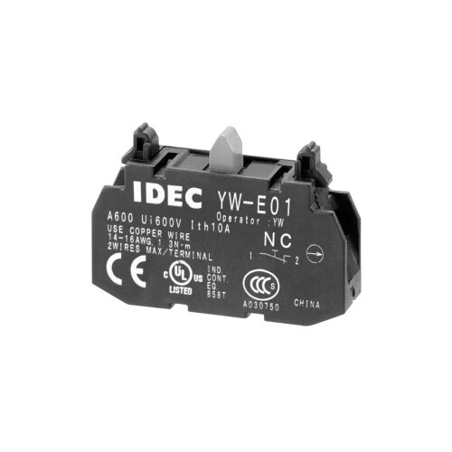 Idec YW-E10 Kontaktni element 1 NO kontakt, trenutni kontakt 240 V/AC 1 kom. Cijene