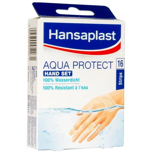  Obliži Hansaplast Aqua Protect za roke