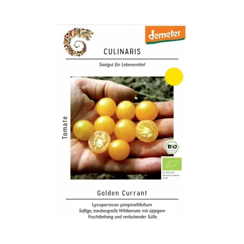 Culinaris Bio divji paradižnik Golden Currant
