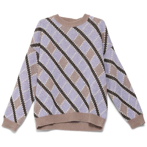 Crochè Puloverji CR07452 Večbarvna Cene