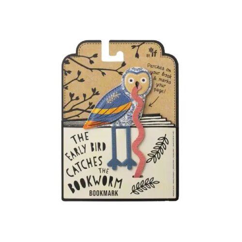 That Company Called IF Early Bird Catches the Bookworm - Bukmarker - Early Bird Catches the Bookworm, Owl Slike