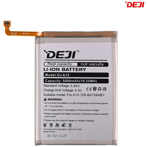  Baterija Deji za Samsung A156 Galaxy A15 4G/5G (5000mAh)EB-BA156ABY Cene