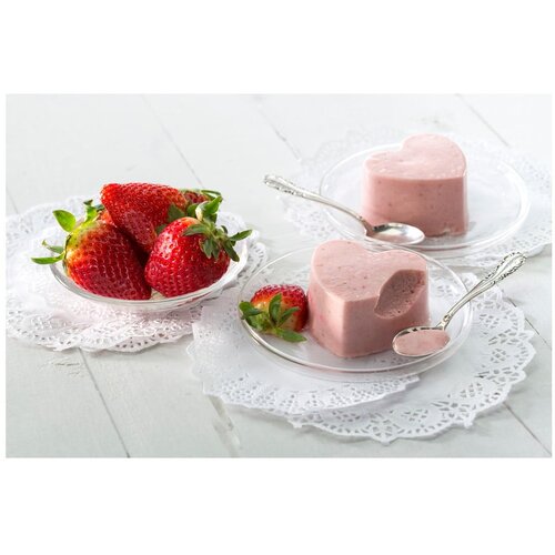 L&amp;eacute;ku&amp;eacute; Silikonski kalup za pečenje 17,5x30 cm Heart &amp;ndash; Slike