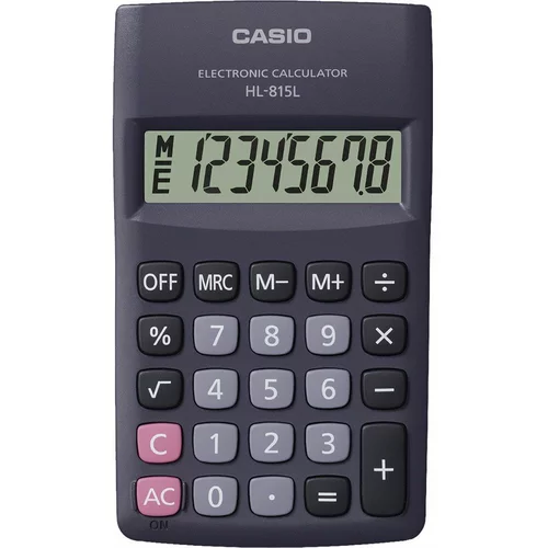 Casio Kalkulator HL-815L-BK KARTON.PAK crni bls
