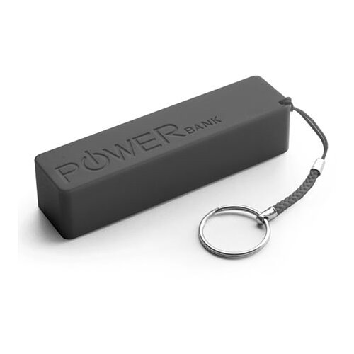 Powerbank EXTREME QUARK, 2000mAh BLACK, + key ring, XMP101K Cene